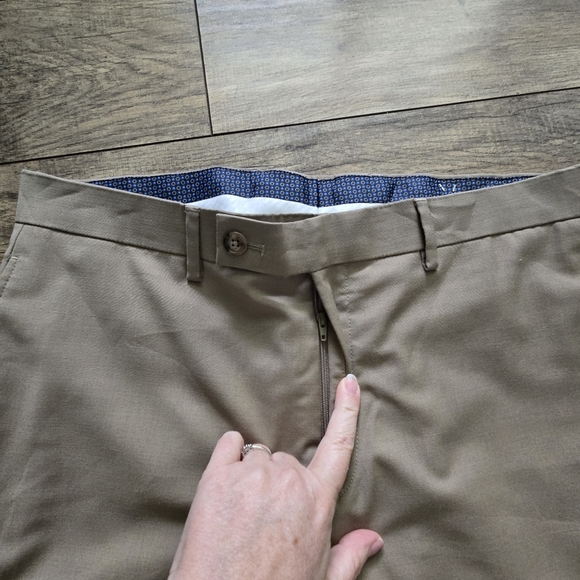 Lauren Ralph Lauren Men's 33W X 30L Tan Pants - Picture 3 of 8